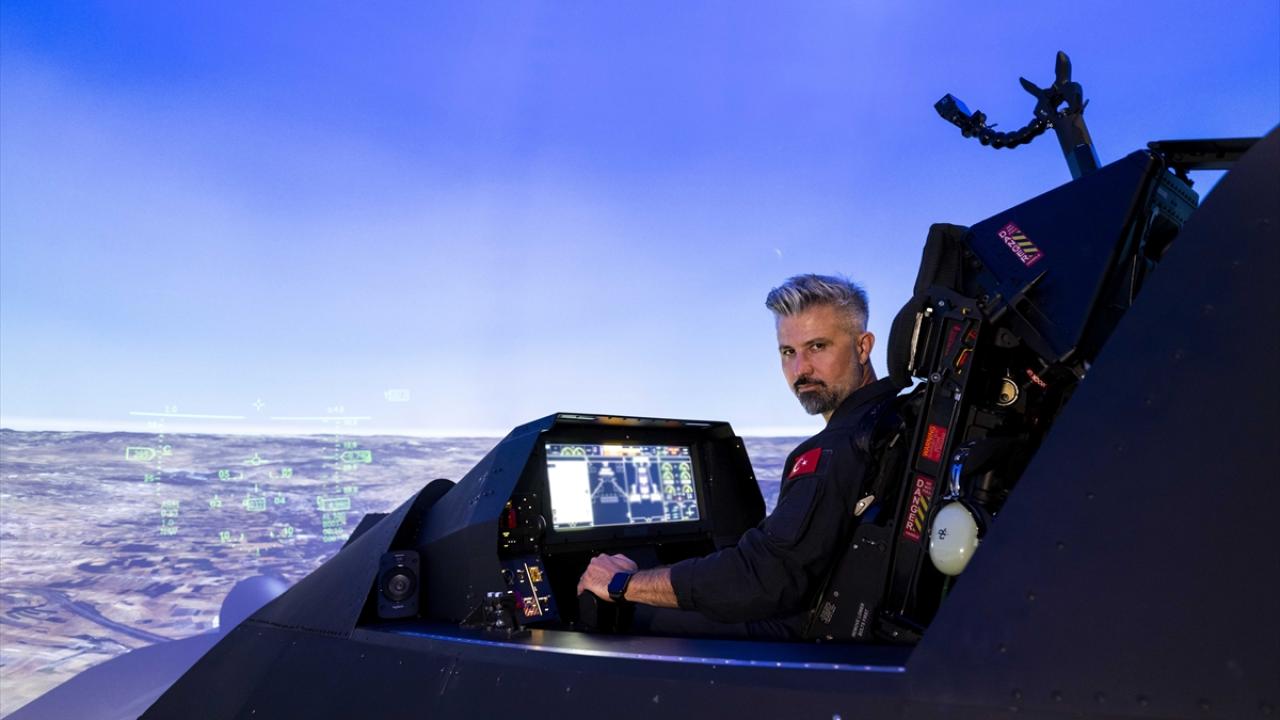 KAAN Uçuş Görüntüsü